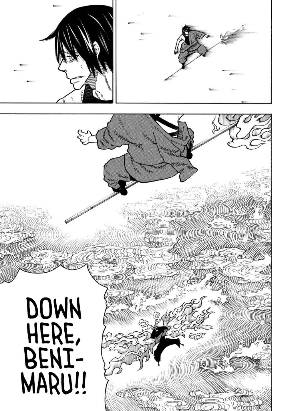 FIRE BRIGADE OF FLAMES Chapter 228 - Page 9