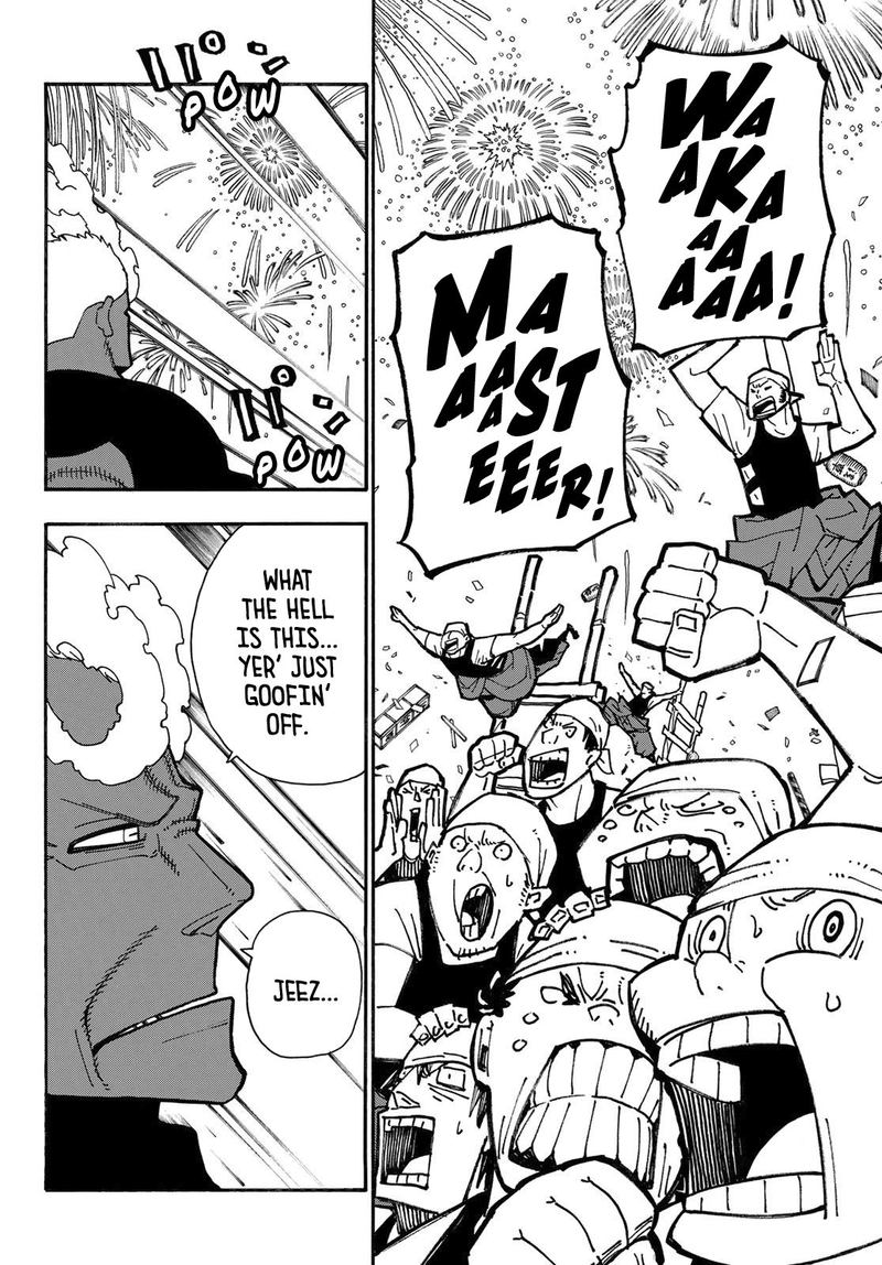 FIRE BRIGADE OF FLAMES Chapter 229 - Page 10