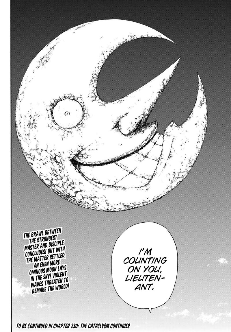 FIRE BRIGADE OF FLAMES Chapter 229 - Page 19