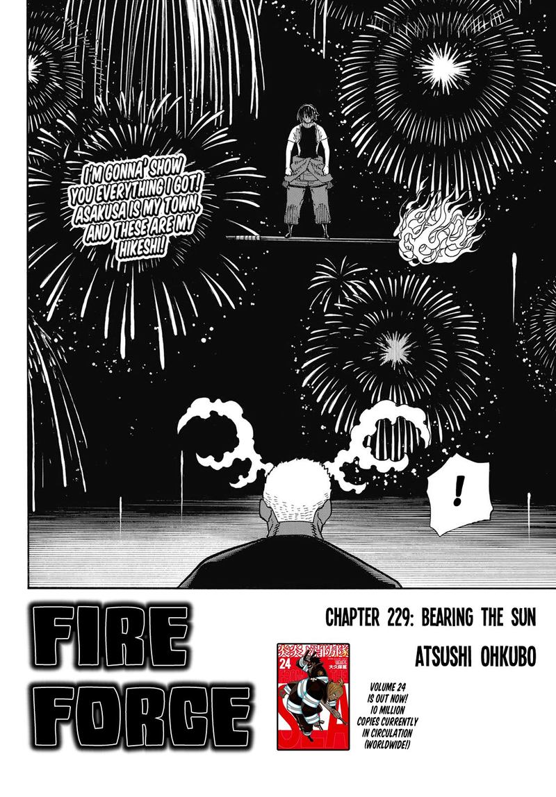 FIRE BRIGADE OF FLAMES Chapter 229 - Page 2