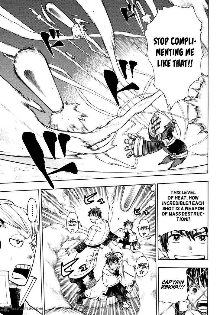 FIRE BRIGADE OF FLAMES Chapter 23 - Page 9