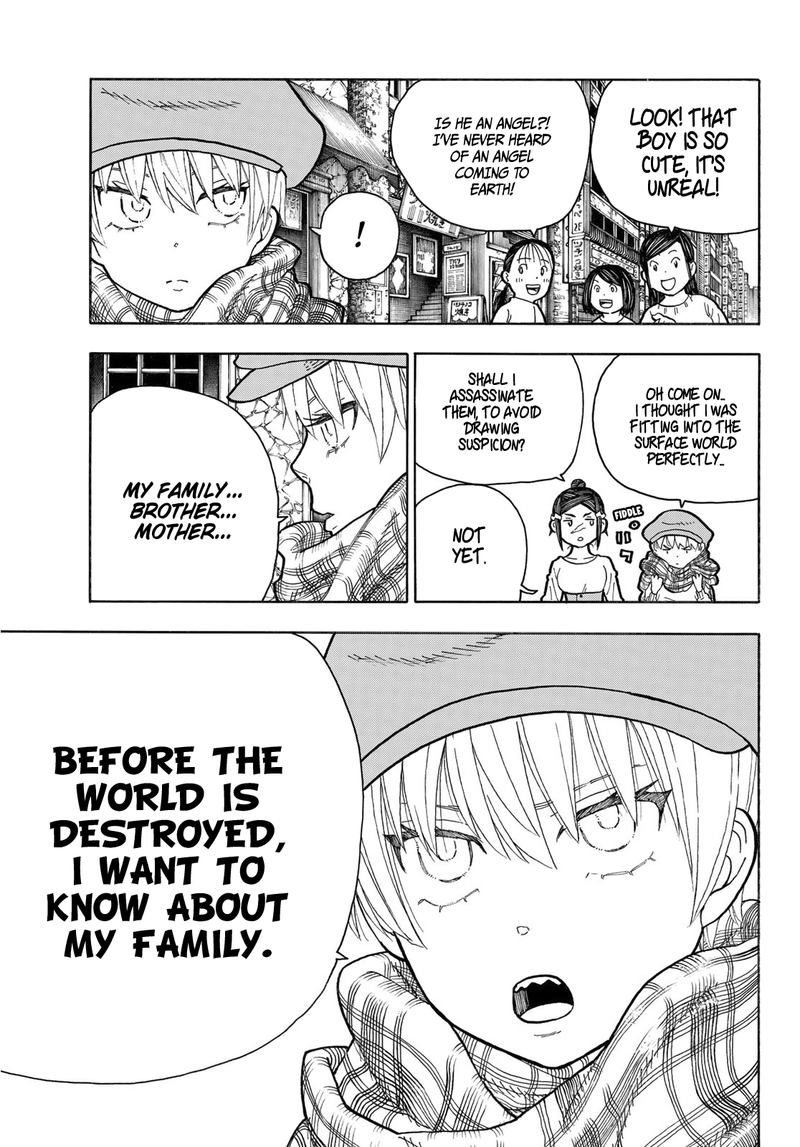 FIRE BRIGADE OF FLAMES Chapter 230 - Page 15