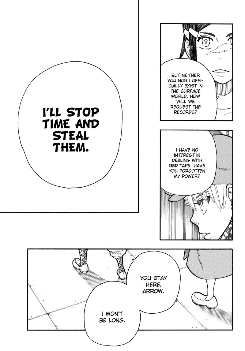 FIRE BRIGADE OF FLAMES Chapter 230 - Page 17