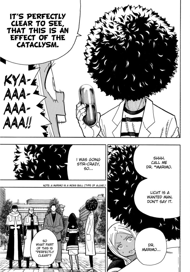 FIRE BRIGADE OF FLAMES Chapter 230 - Page 5