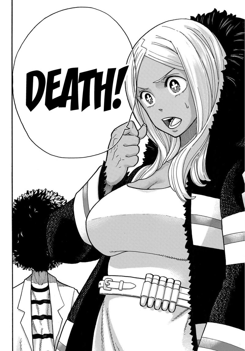 FIRE BRIGADE OF FLAMES Chapter 230 - Page 8