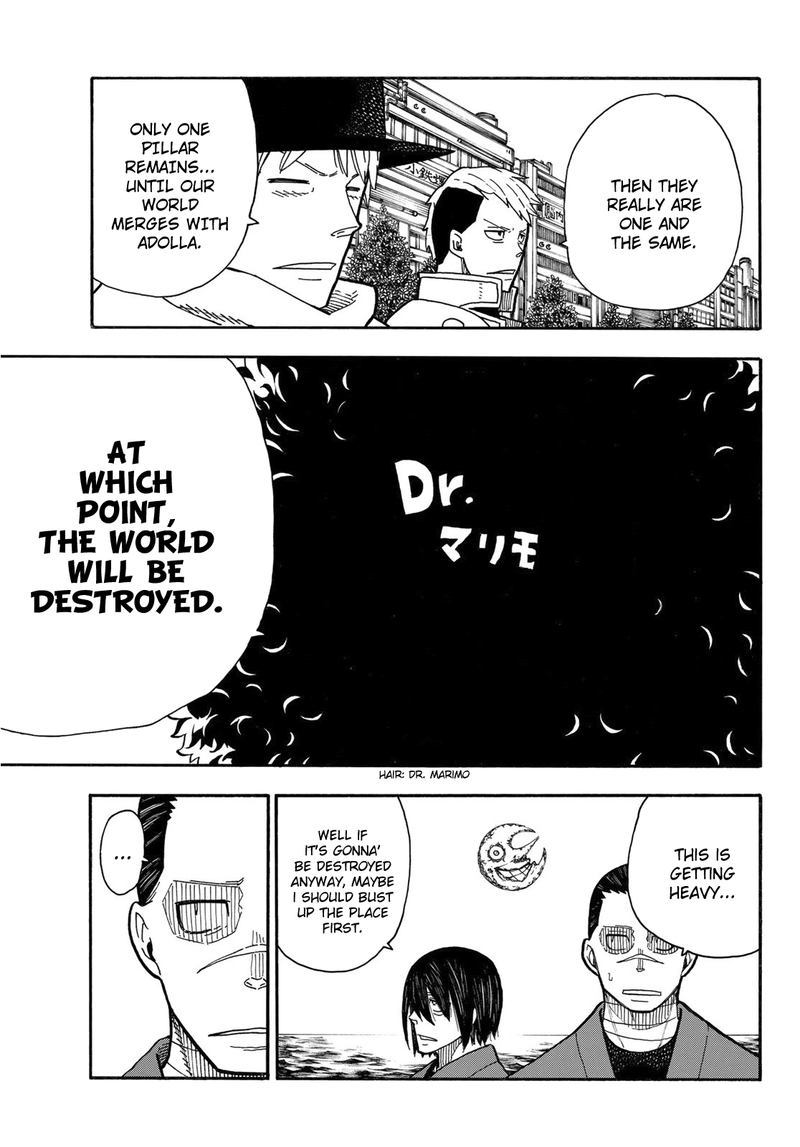 FIRE BRIGADE OF FLAMES Chapter 230 - Page 9