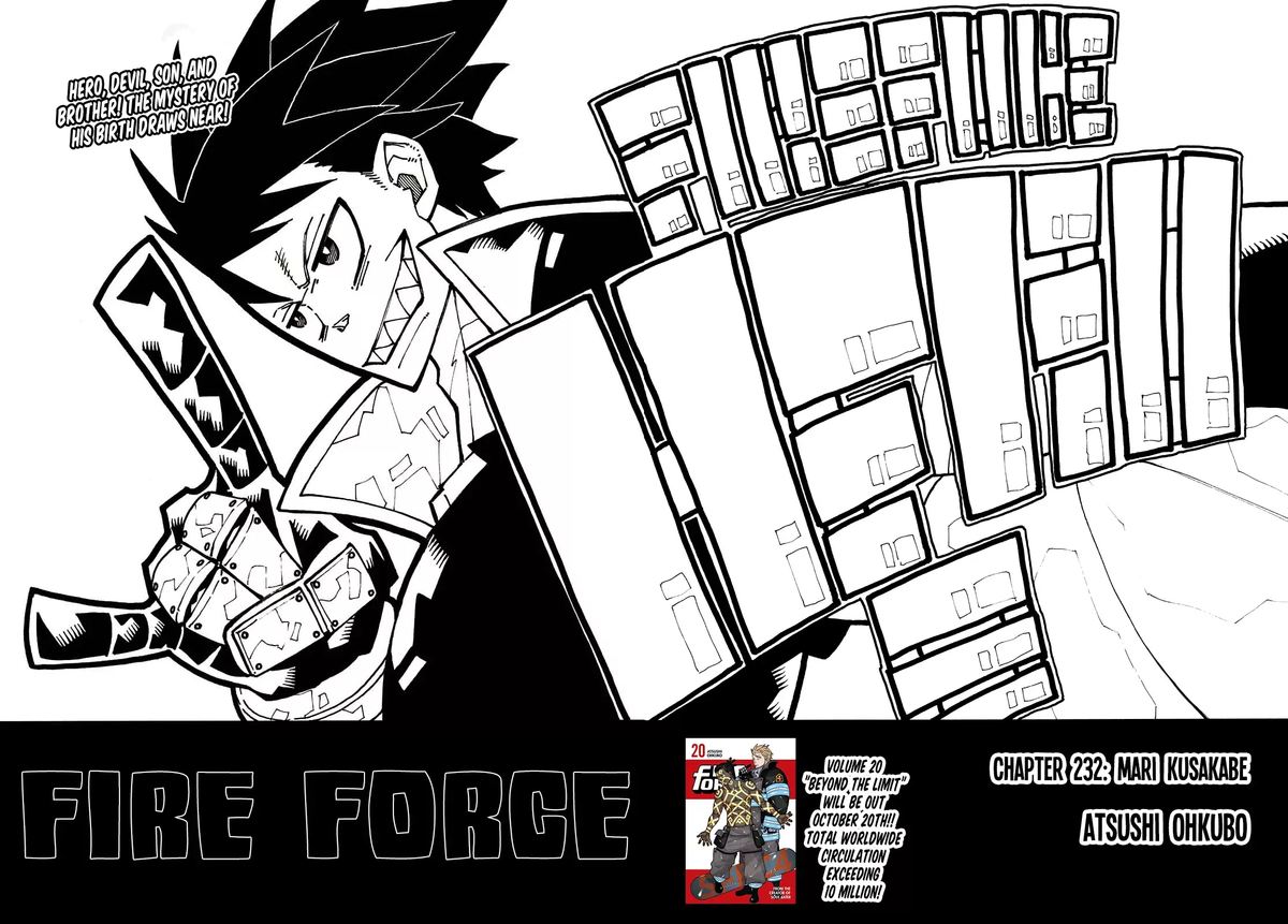 FIRE BRIGADE OF FLAMES Chapter 232 - Page 2