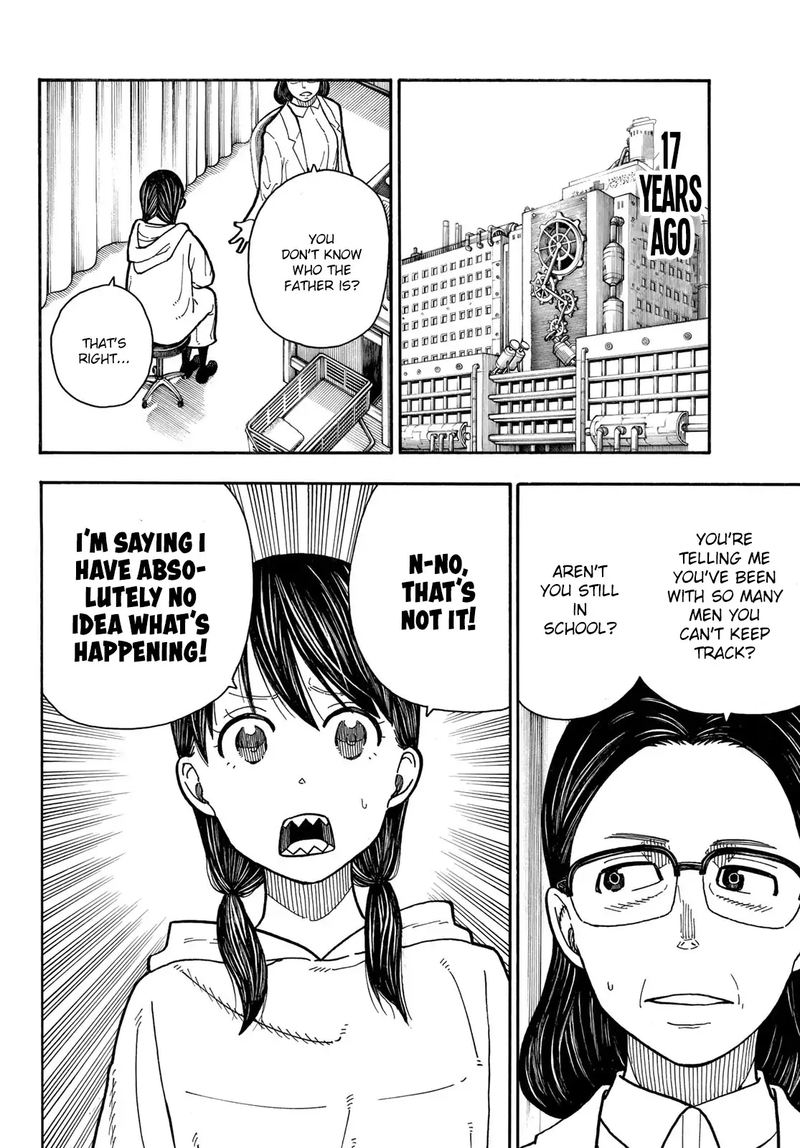 FIRE BRIGADE OF FLAMES Chapter 232 - Page 3