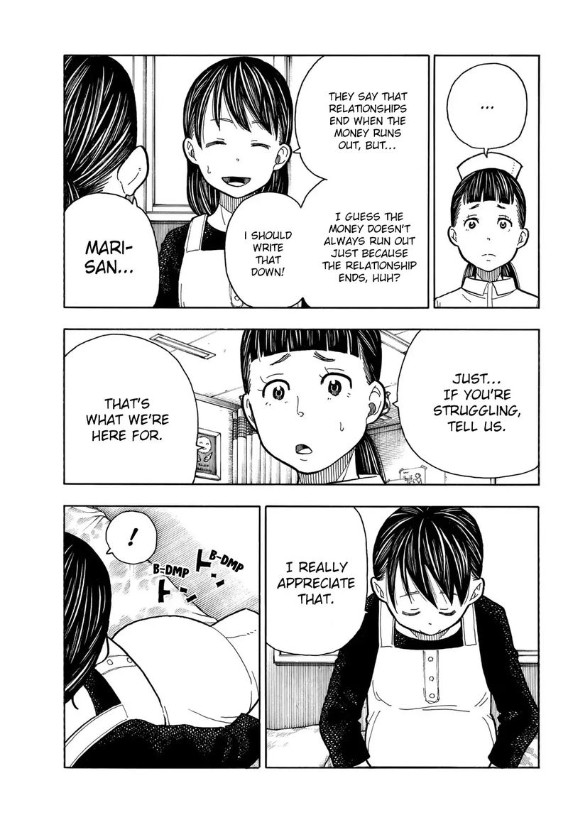 FIRE BRIGADE OF FLAMES Chapter 232 - Page 8