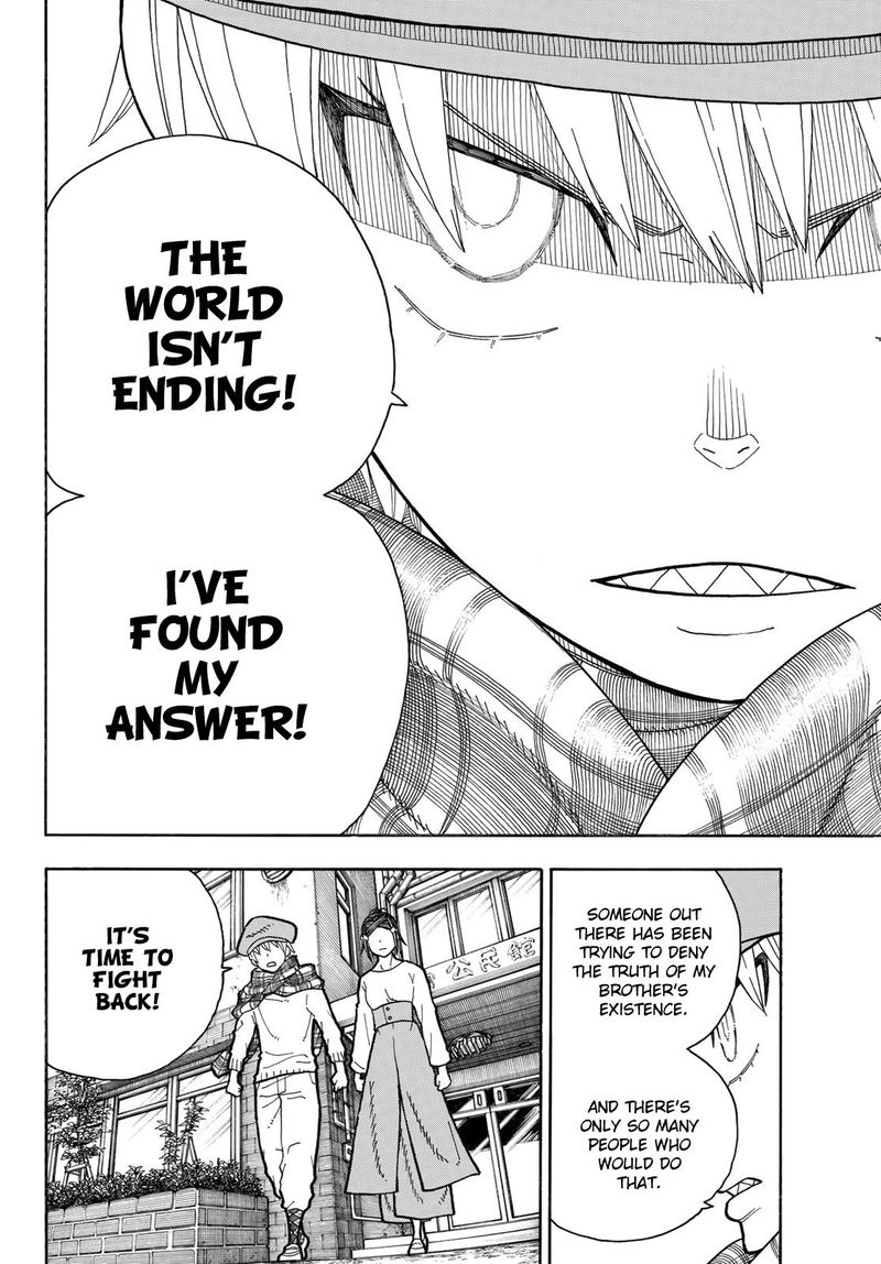 FIRE BRIGADE OF FLAMES Chapter 233 - Page 14