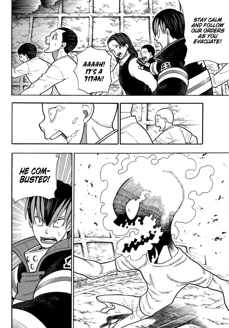 FIRE BRIGADE OF FLAMES Chapter 234 - Page 12