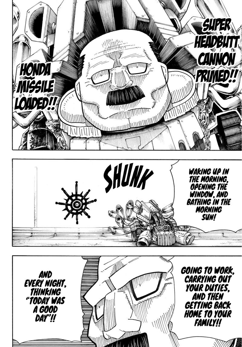 FIRE BRIGADE OF FLAMES Chapter 234 - Page 16