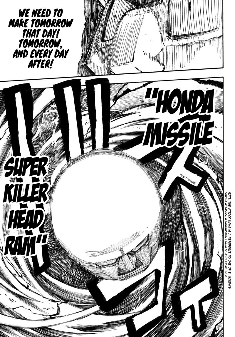 FIRE BRIGADE OF FLAMES Chapter 234 - Page 17