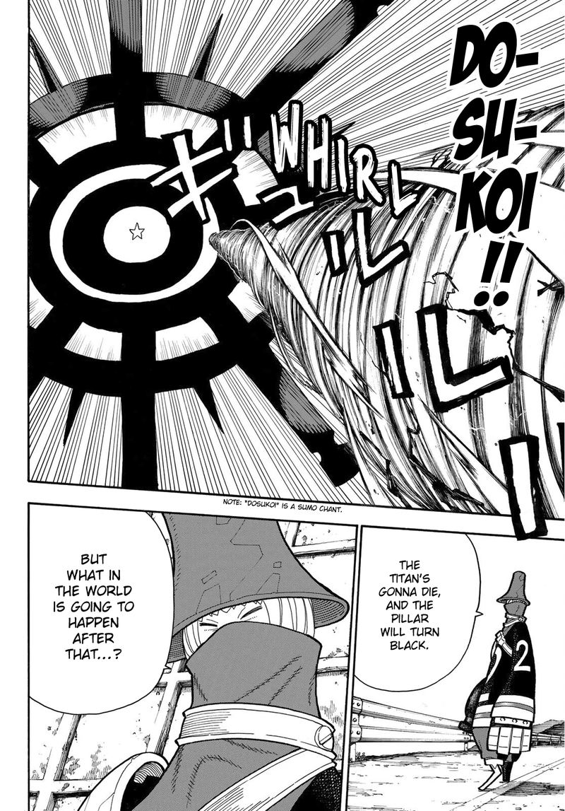 FIRE BRIGADE OF FLAMES Chapter 234 - Page 18