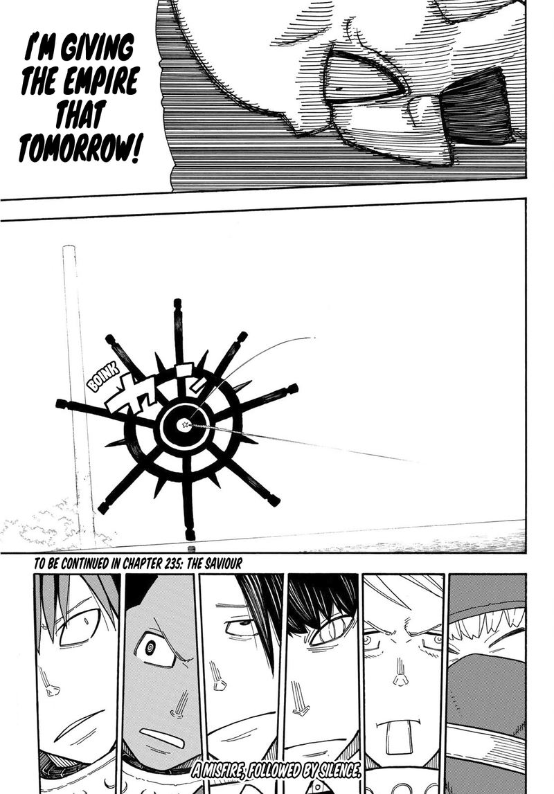 FIRE BRIGADE OF FLAMES Chapter 234 - Page 19