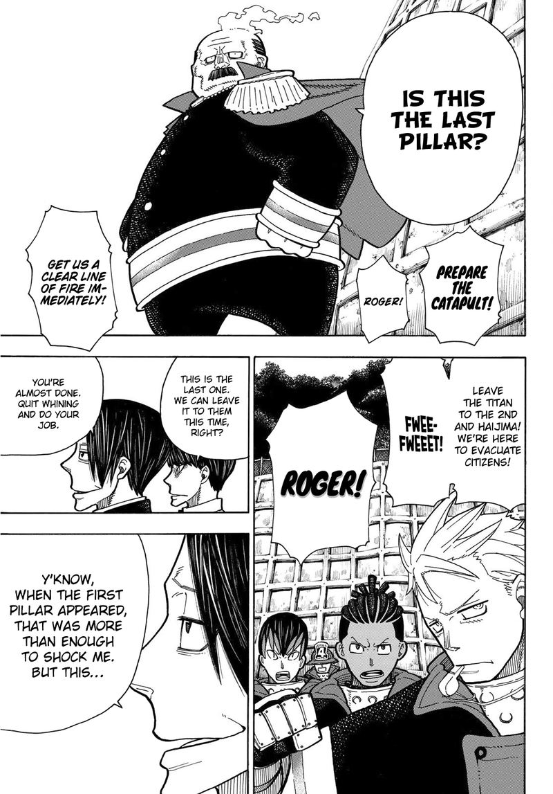 FIRE BRIGADE OF FLAMES Chapter 234 - Page 9