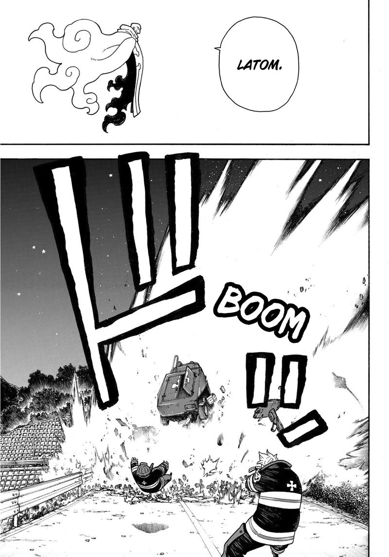 FIRE BRIGADE OF FLAMES Chapter 235 - Page 11