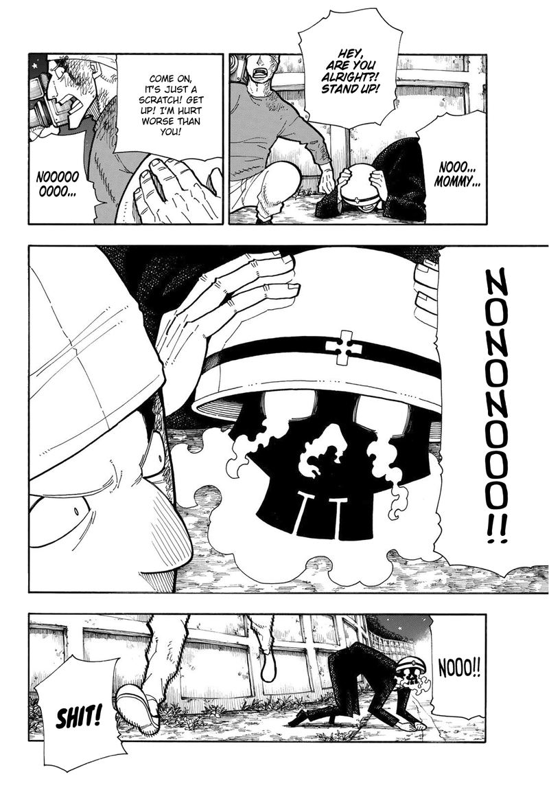 FIRE BRIGADE OF FLAMES Chapter 235 - Page 14