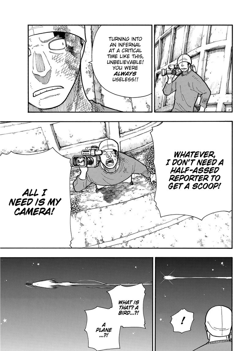 FIRE BRIGADE OF FLAMES Chapter 235 - Page 15