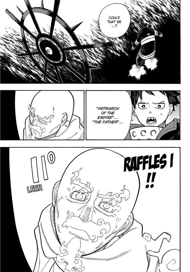 FIRE BRIGADE OF FLAMES Chapter 235 - Page 17