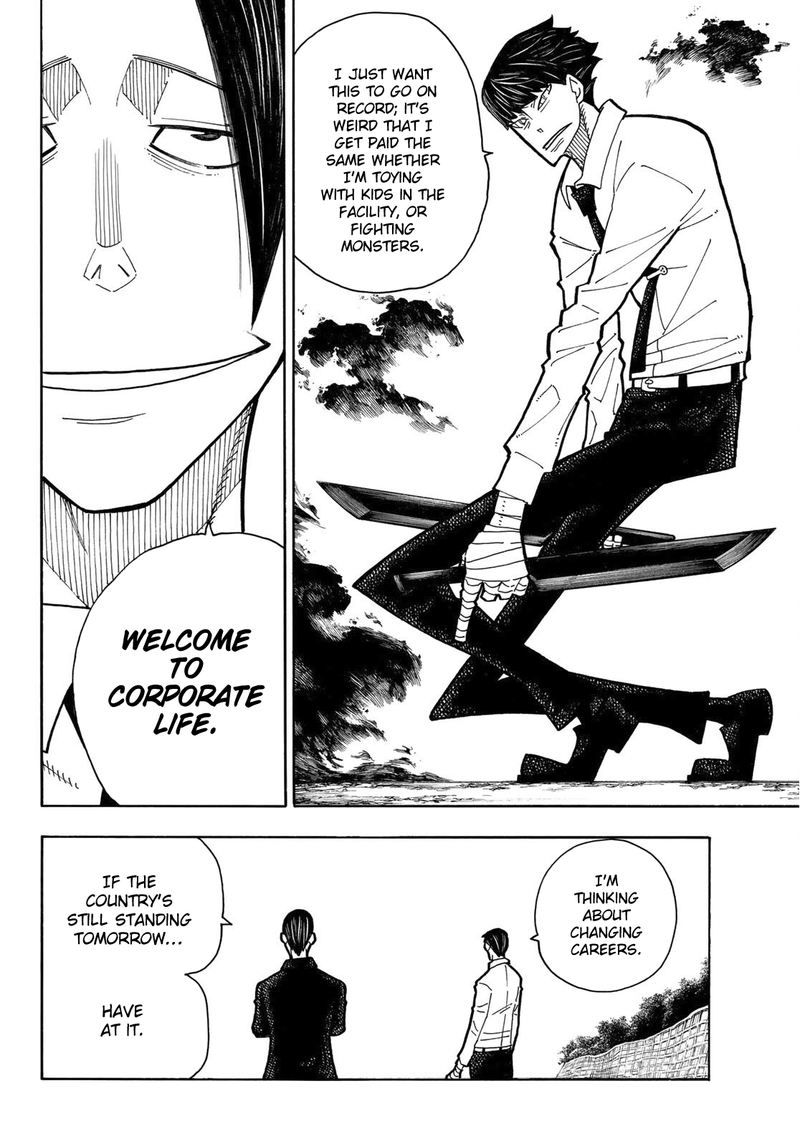 FIRE BRIGADE OF FLAMES Chapter 235 - Page 4