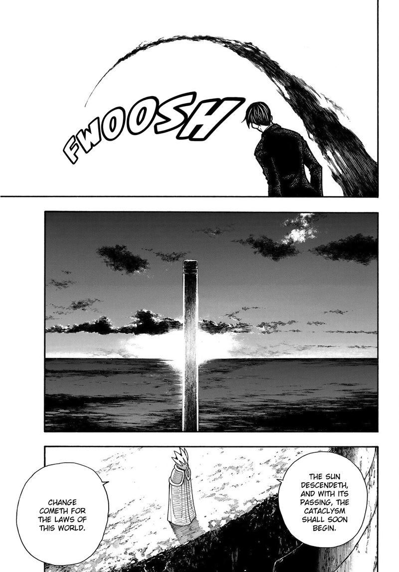 FIRE BRIGADE OF FLAMES Chapter 235 - Page 5