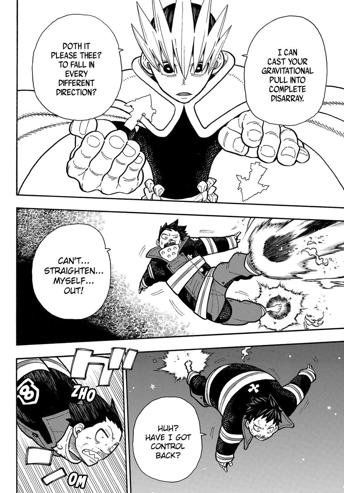 FIRE BRIGADE OF FLAMES Chapter 236 - Page 15