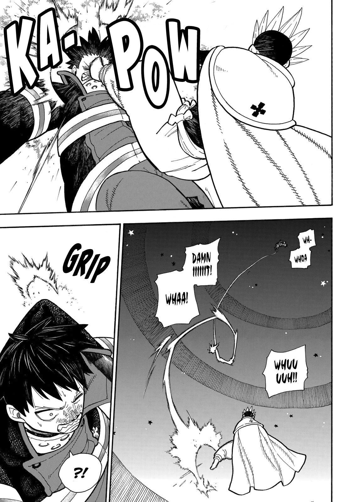 FIRE BRIGADE OF FLAMES Chapter 236 - Page 16