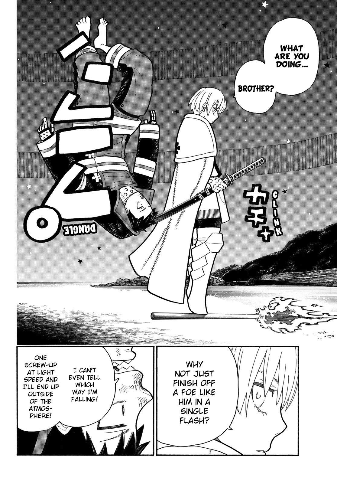 FIRE BRIGADE OF FLAMES Chapter 236 - Page 17