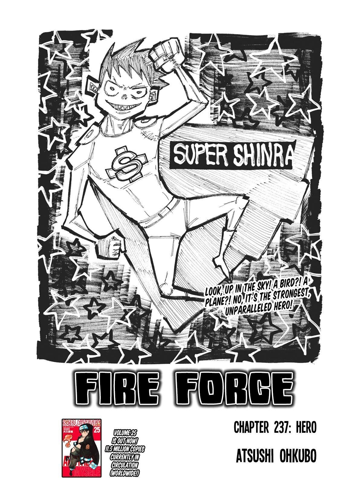 FIRE BRIGADE OF FLAMES Chapter 237 - Page 1