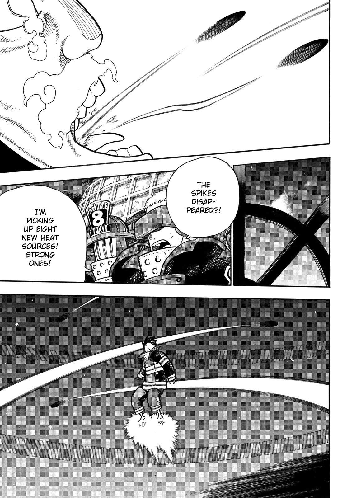 FIRE BRIGADE OF FLAMES Chapter 237 - Page 13