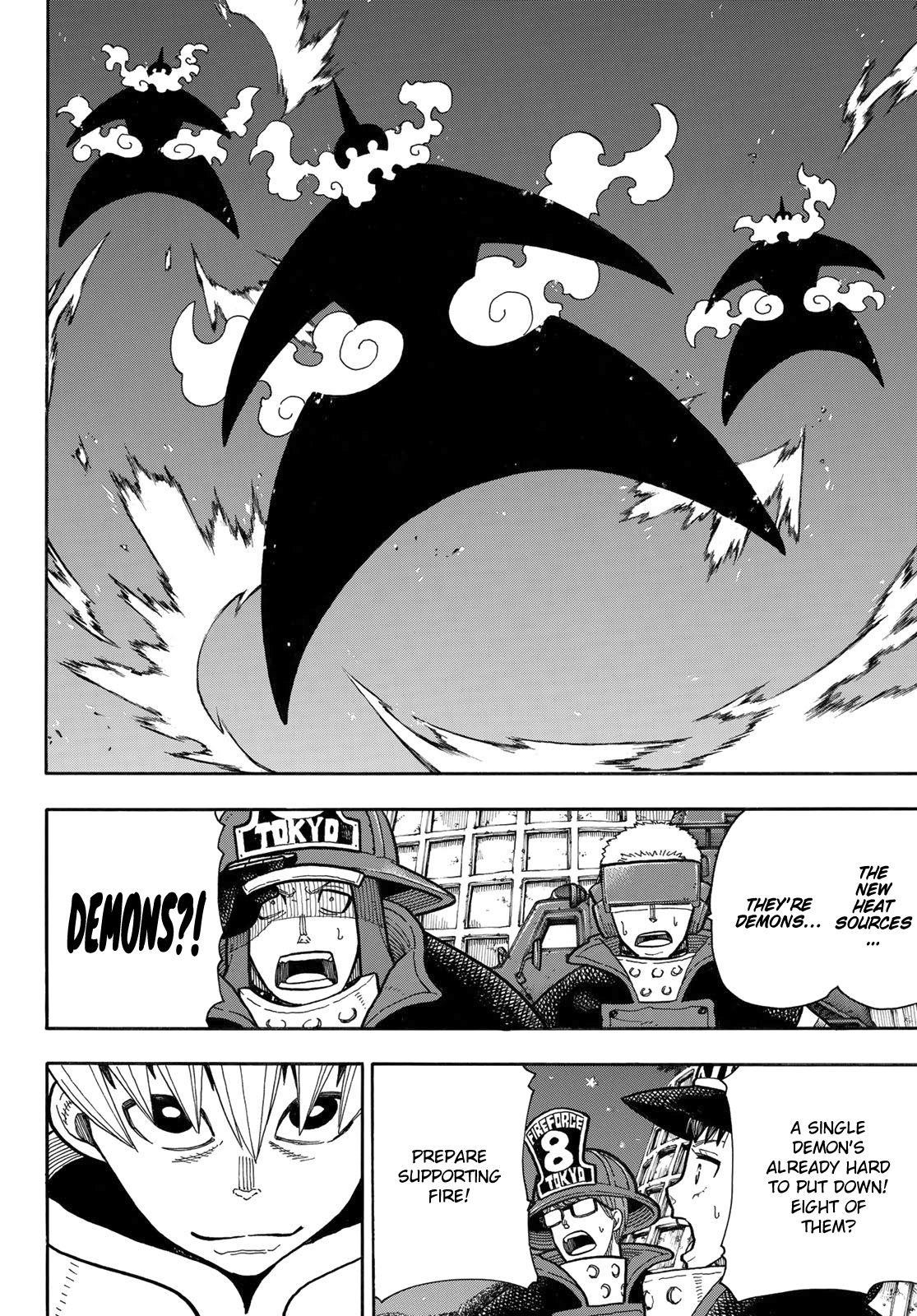 FIRE BRIGADE OF FLAMES Chapter 237 - Page 14