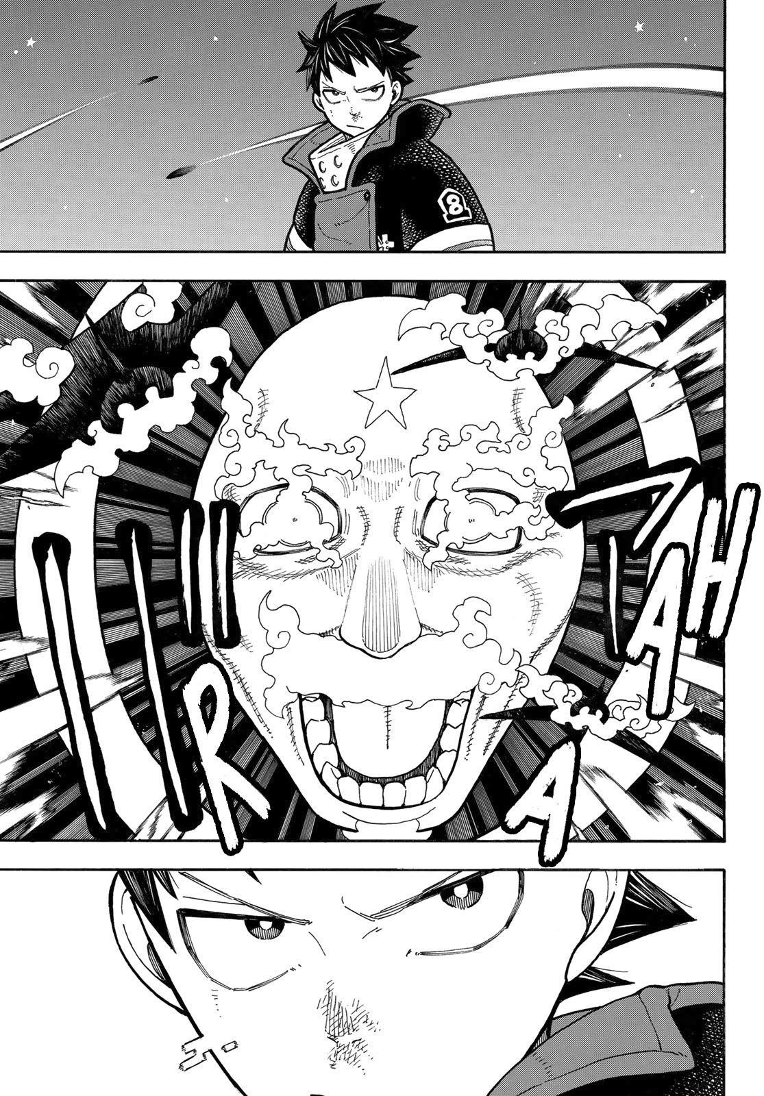 FIRE BRIGADE OF FLAMES Chapter 237 - Page 15