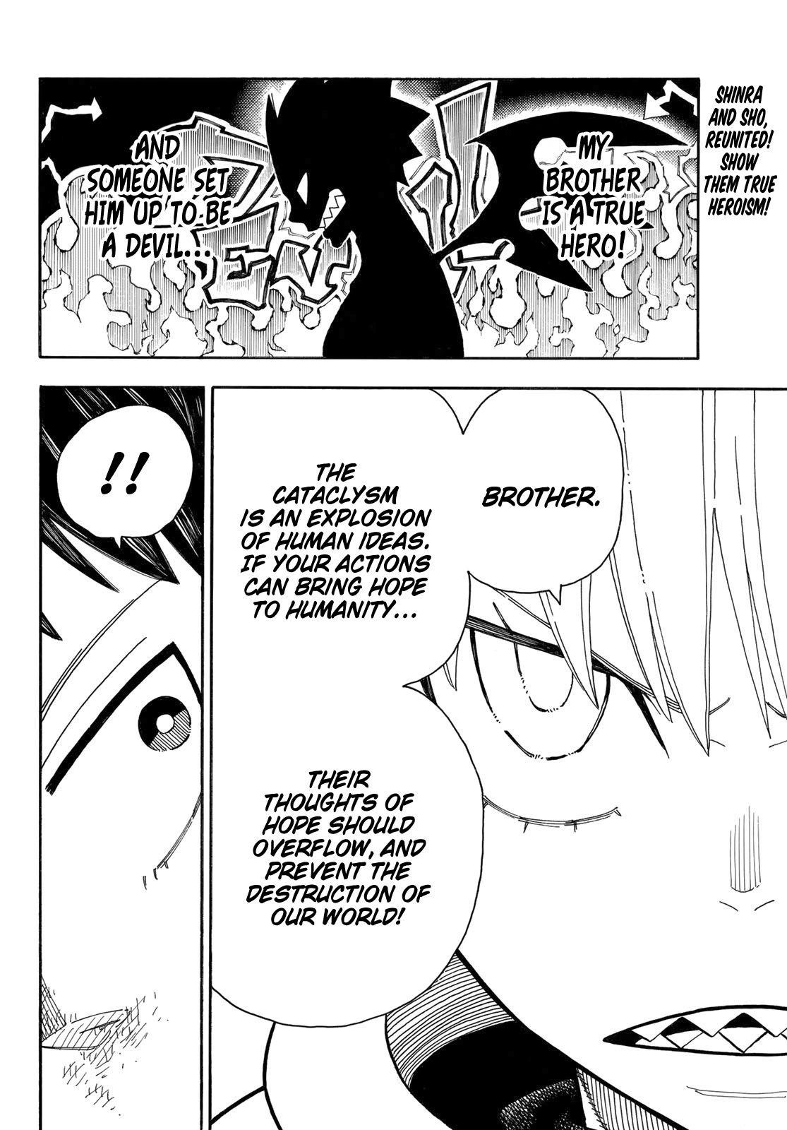 FIRE BRIGADE OF FLAMES Chapter 237 - Page 2