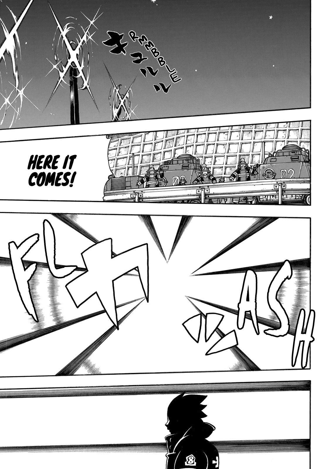 FIRE BRIGADE OF FLAMES Chapter 237 - Page 5