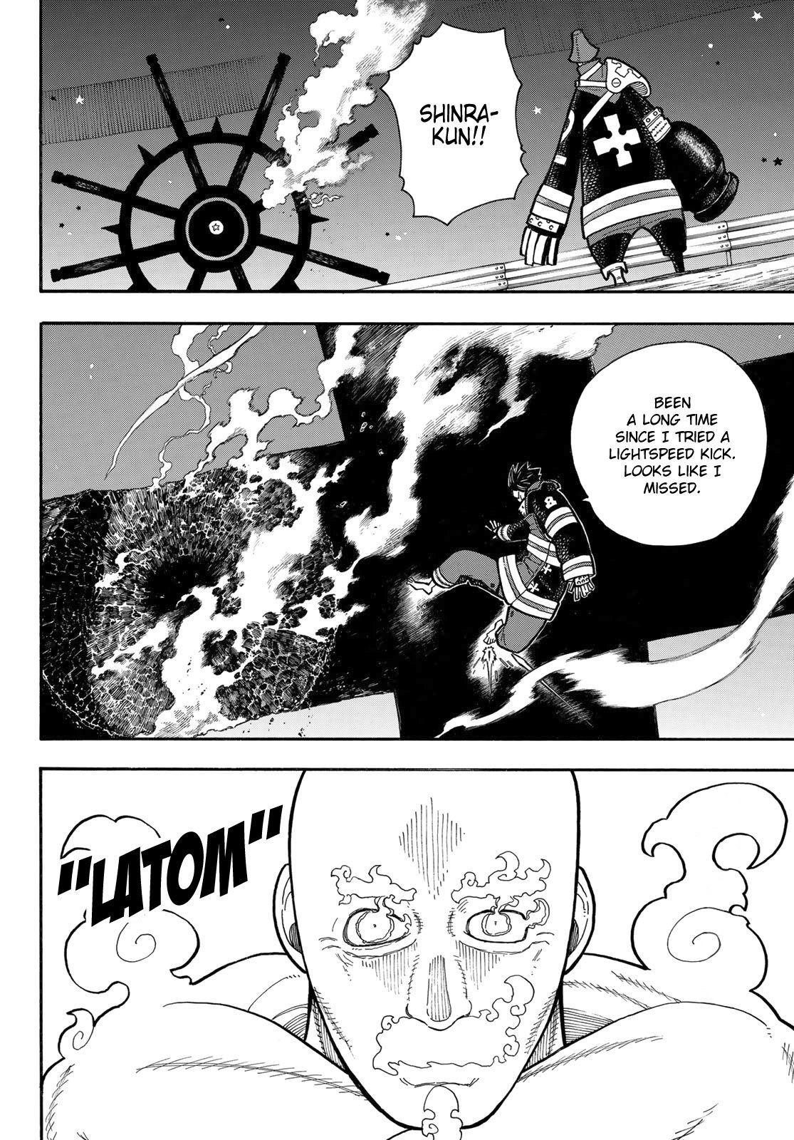 FIRE BRIGADE OF FLAMES Chapter 237 - Page 8