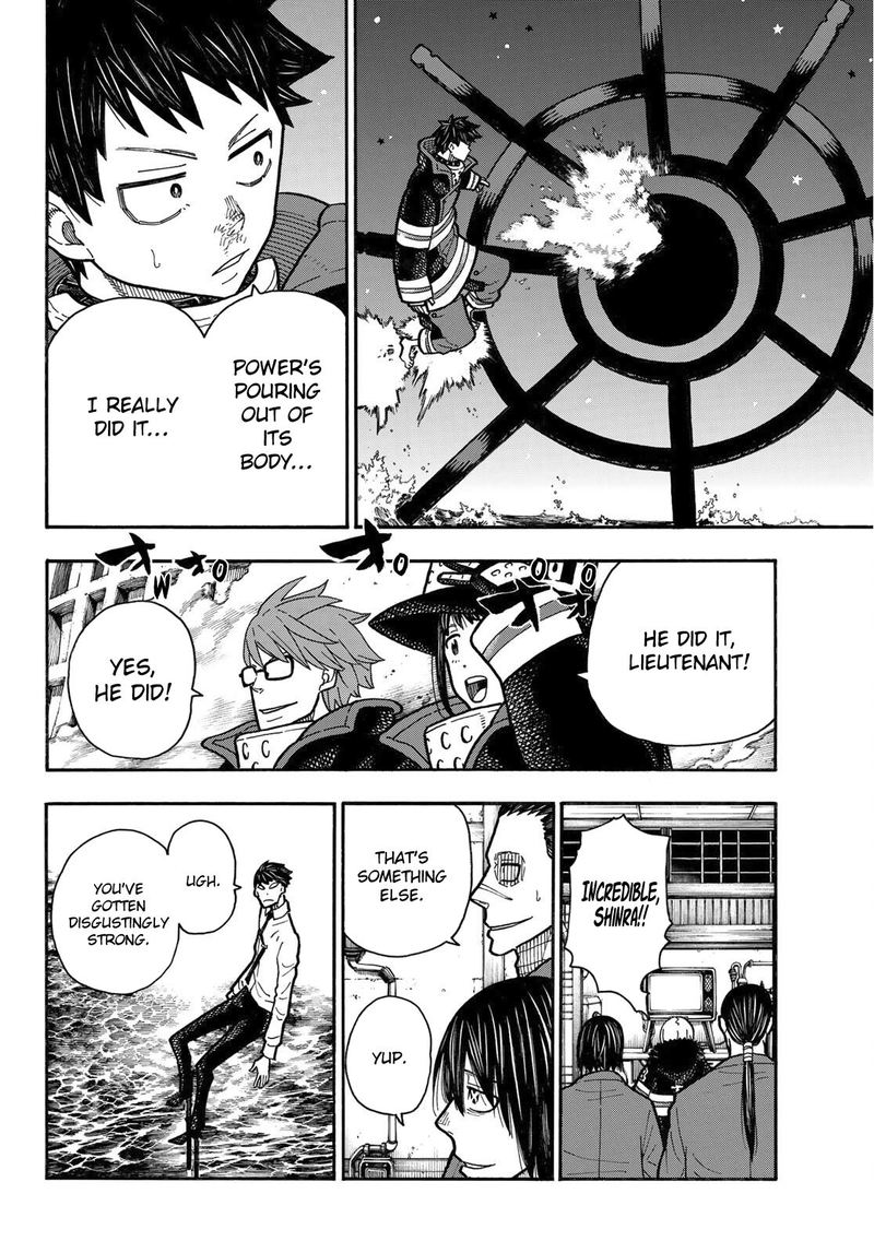 FIRE BRIGADE OF FLAMES Chapter 238 - Page 14