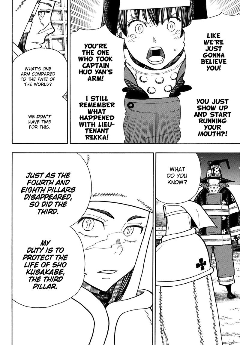 FIRE BRIGADE OF FLAMES Chapter 239 - Page 12