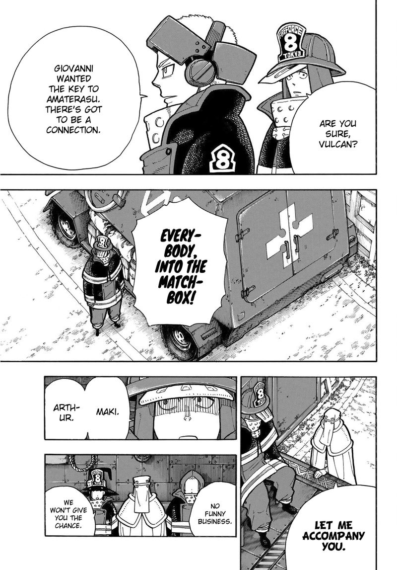 FIRE BRIGADE OF FLAMES Chapter 239 - Page 17