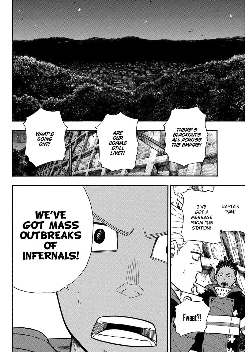 FIRE BRIGADE OF FLAMES Chapter 239 - Page 8