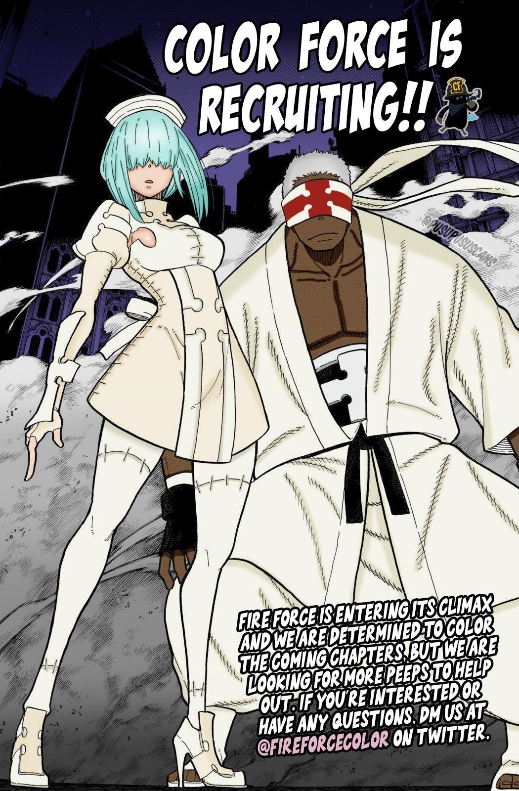 FIRE BRIGADE OF FLAMES Chapter 240 - Page 21