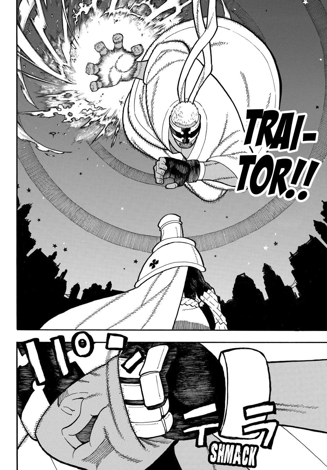 FIRE BRIGADE OF FLAMES Chapter 241 - Page 10