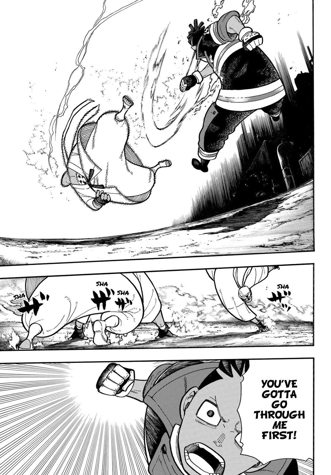 FIRE BRIGADE OF FLAMES Chapter 241 - Page 11