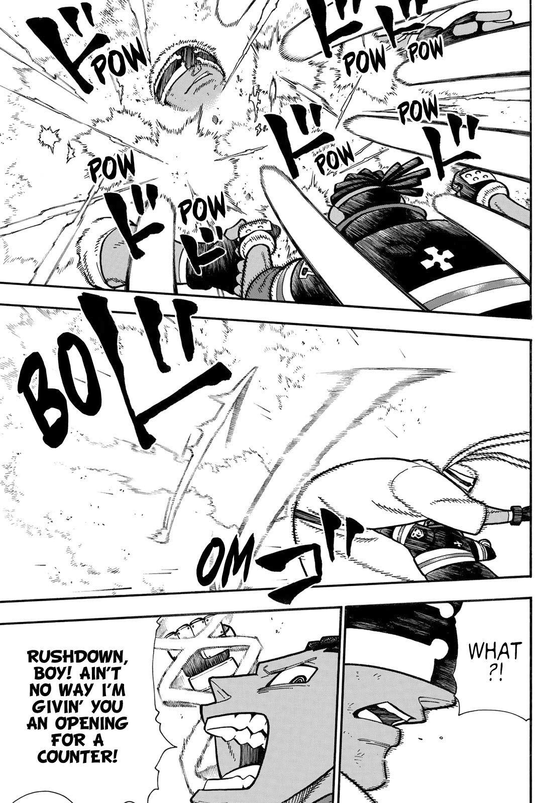 FIRE BRIGADE OF FLAMES Chapter 241 - Page 13