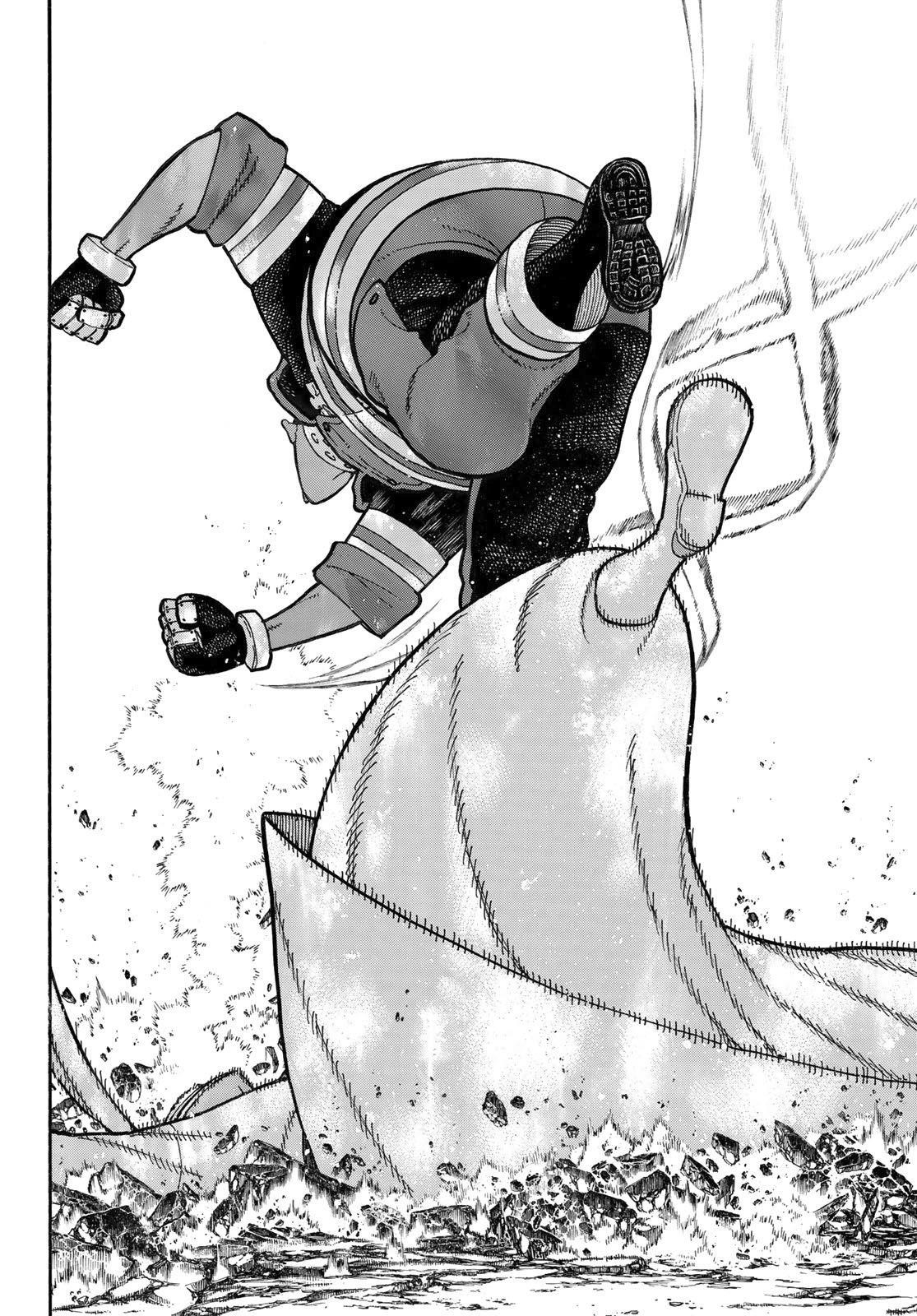 FIRE BRIGADE OF FLAMES Chapter 241 - Page 14