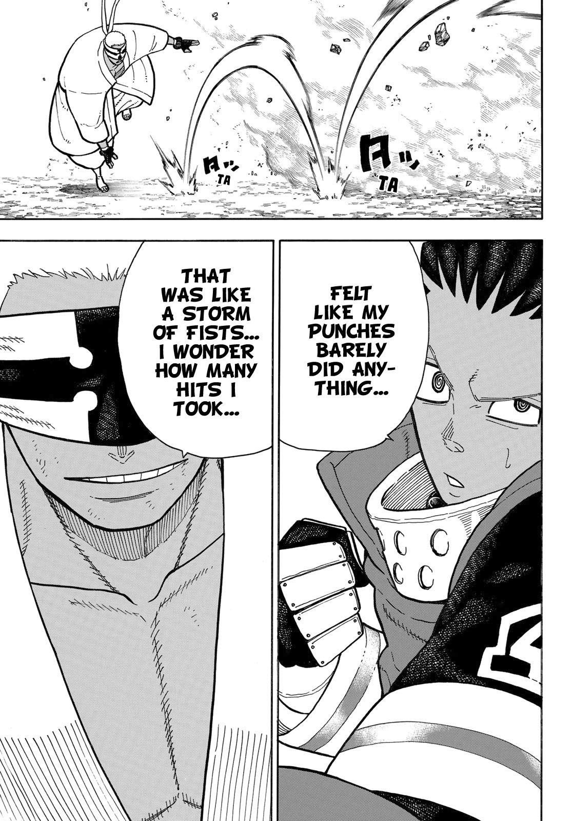 FIRE BRIGADE OF FLAMES Chapter 241 - Page 15