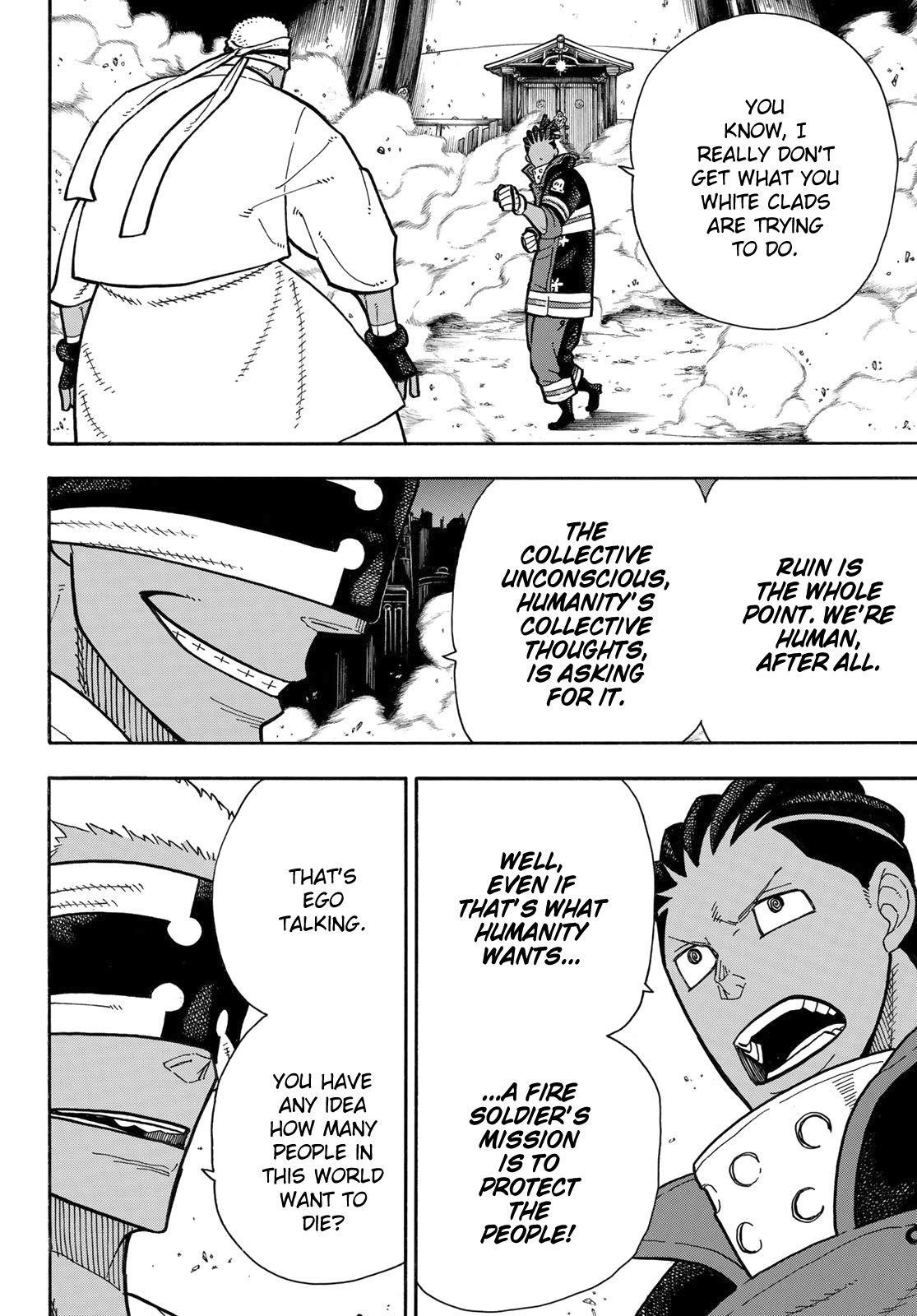 FIRE BRIGADE OF FLAMES Chapter 241 - Page 16