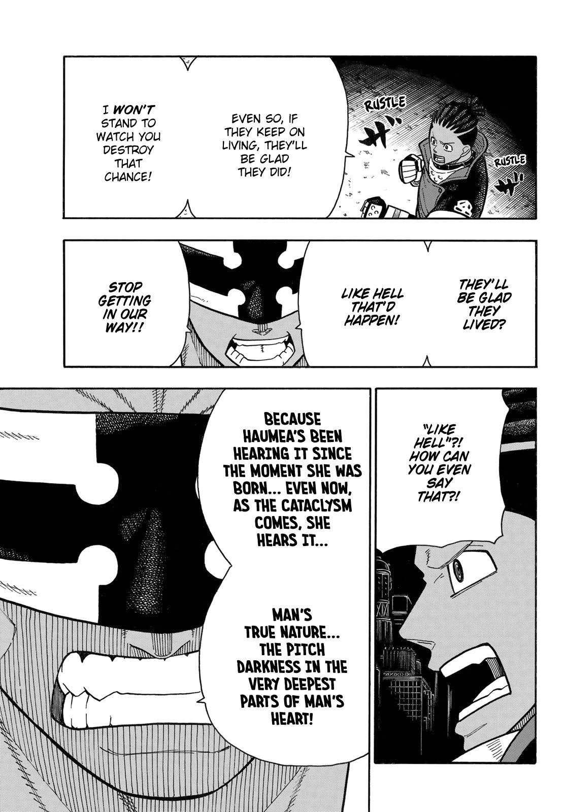 FIRE BRIGADE OF FLAMES Chapter 241 - Page 17