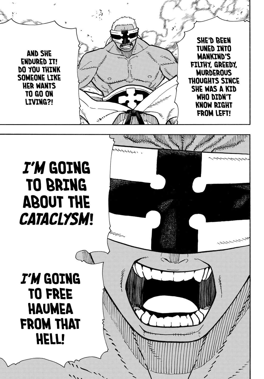 FIRE BRIGADE OF FLAMES Chapter 241 - Page 19