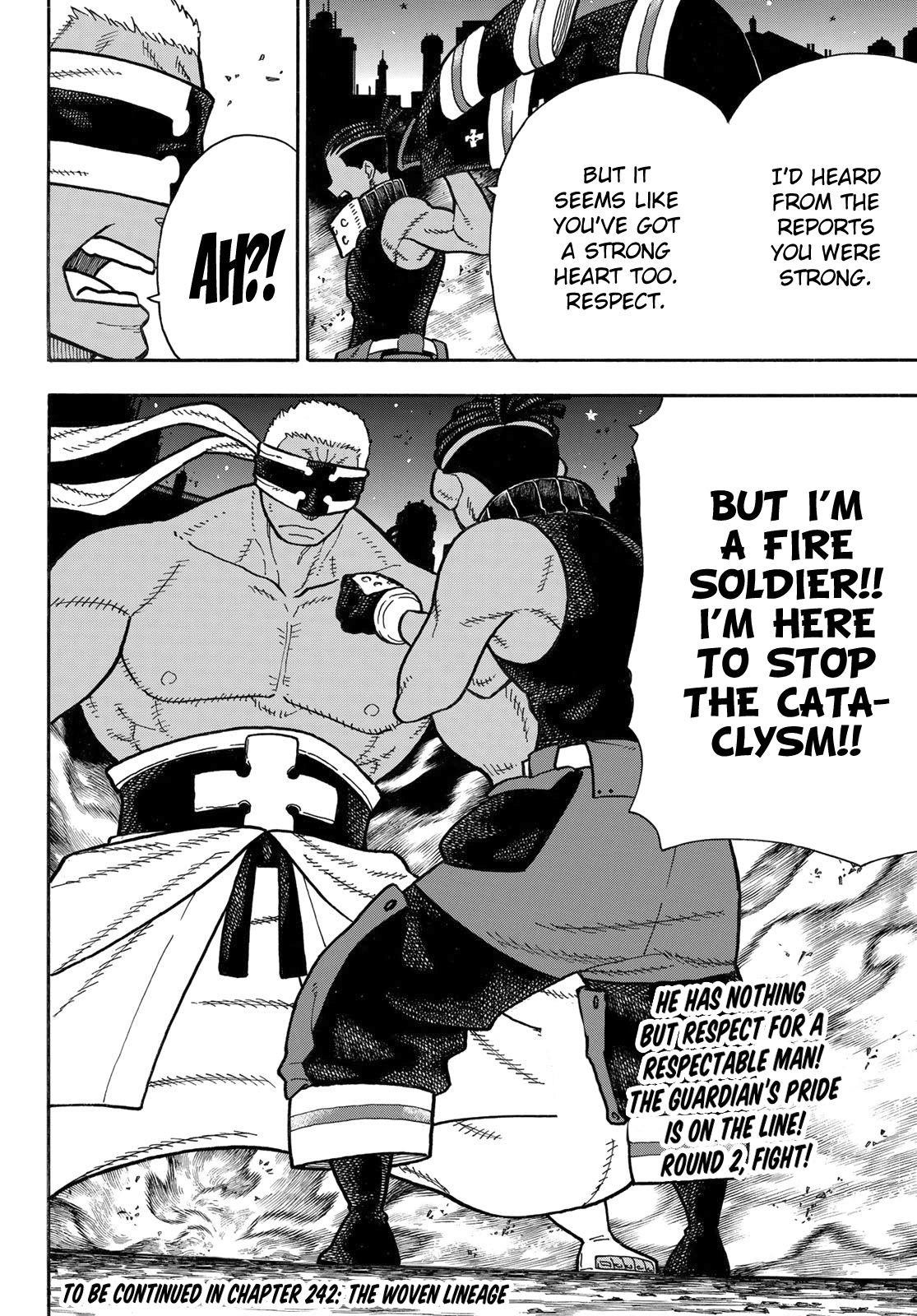 FIRE BRIGADE OF FLAMES Chapter 241 - Page 20